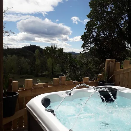 Semesterbostad Convivial 6-10-13 Pers Avec Jacuzzi Cevennes Entre Anduze Et Ales *